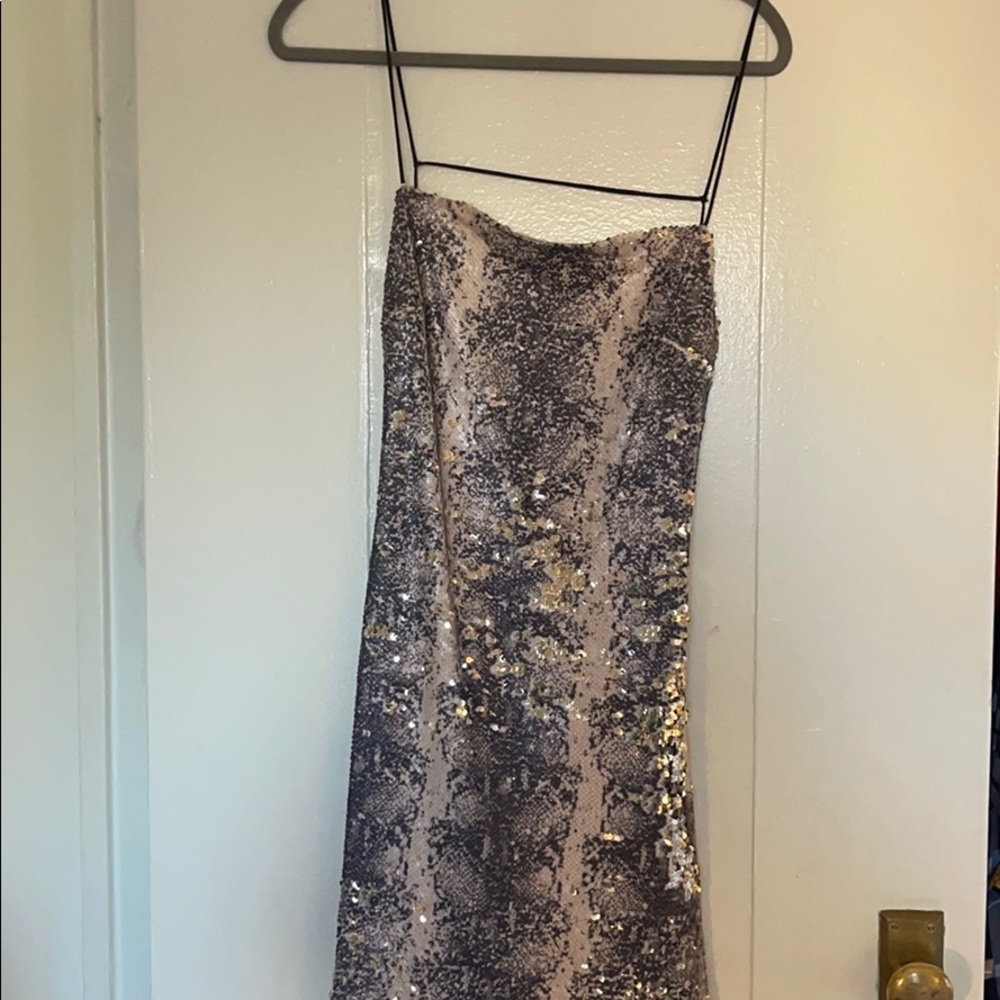 Sequin Dress